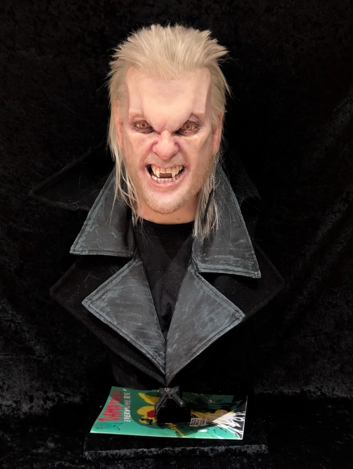 The Lost Boys silicone vampire David Bust Lifesize 1:1 Movie Prop, изображение 3