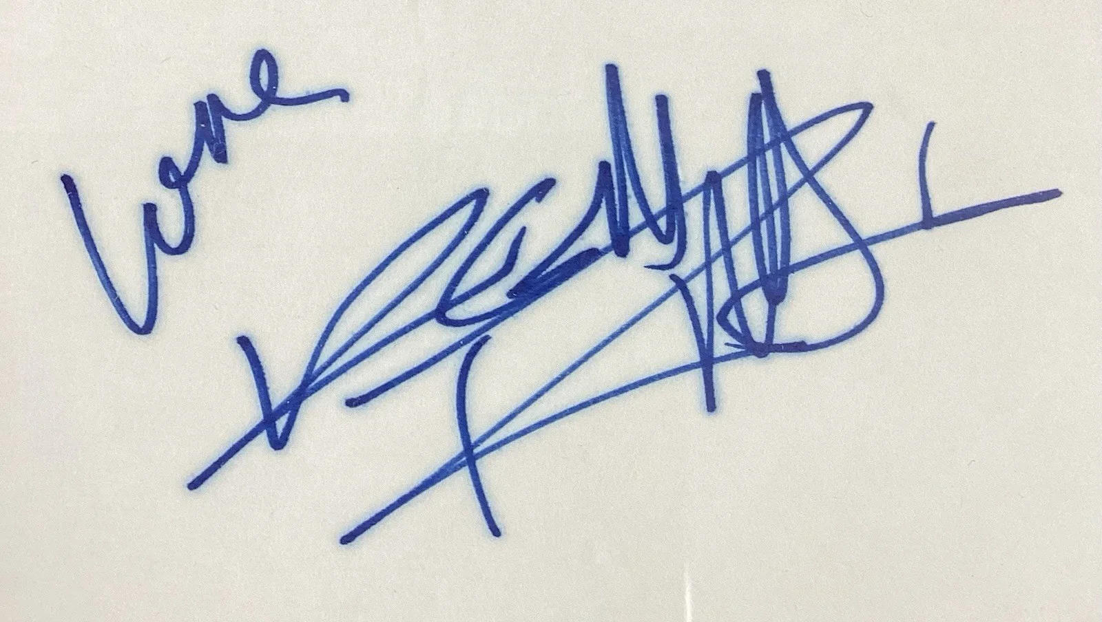 Keith Richards Vintage Signed Index Card 3x5 Stones Guitarist Autograph PSA/DNA, изображение 2