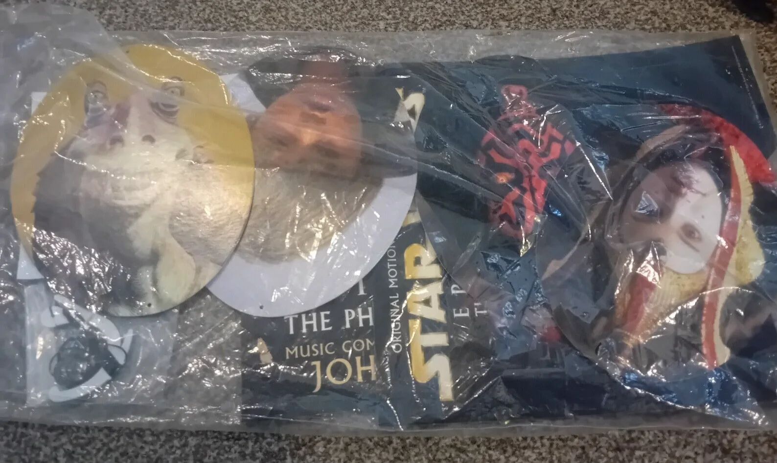 Star Wars Episode 1 Phantom Menace Mobile Unopened Ex Shop Stock Rare, изображение 2