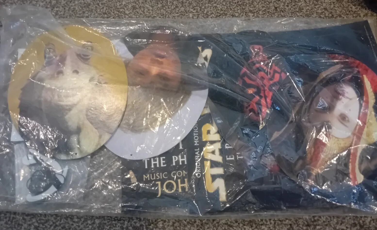 Star Wars Episode 1 Phantom Menace Mobile Unopened Ex Shop Stock Rare, изображение 3