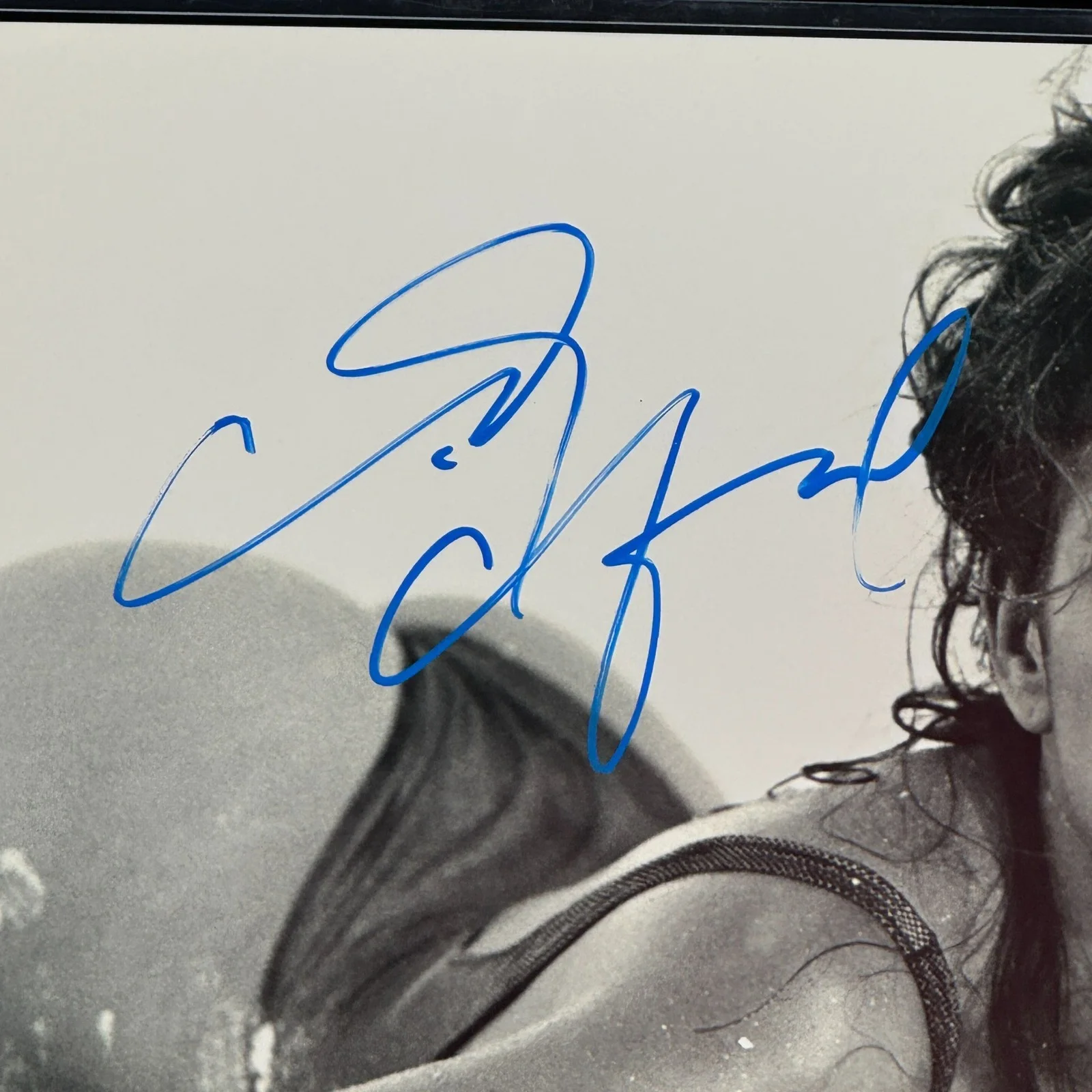 Cindy Crawford — Cindy Crawford Signed 11x14 Sexy Stunning Super Model Photo Beckett Authentic!, image 2