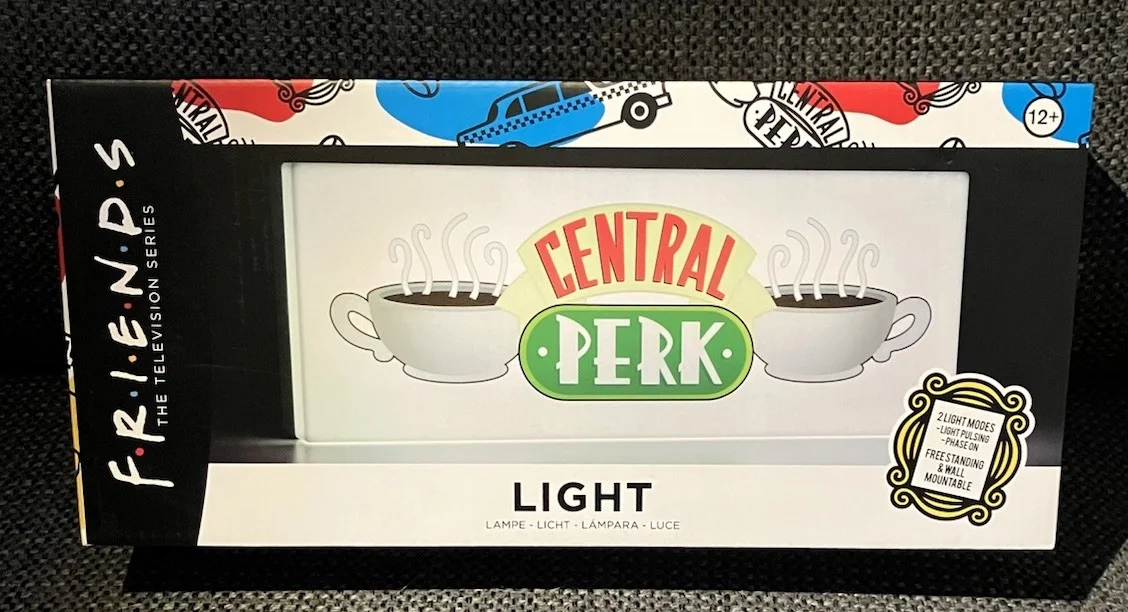 Friends Central Perk Logo Light Paladone Official Merchandise Boxed As New USB, изображение 5