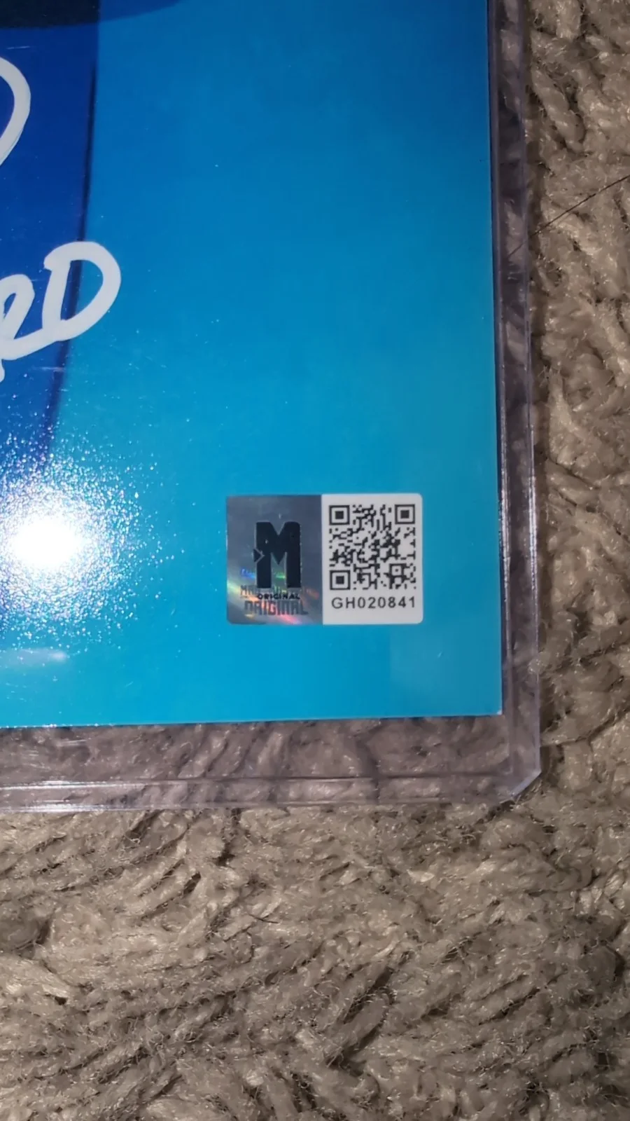 A Kaza — Akaza Autographed Original Movie Photo Memorabilia Authentication, image 2