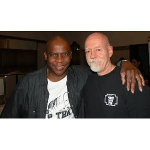 DAVID HARRIS — DAVID HARRIS IN PERSON SIGNED PHOTO FROM THE 1979 MOVIE THE WARRIORS, изображение 2