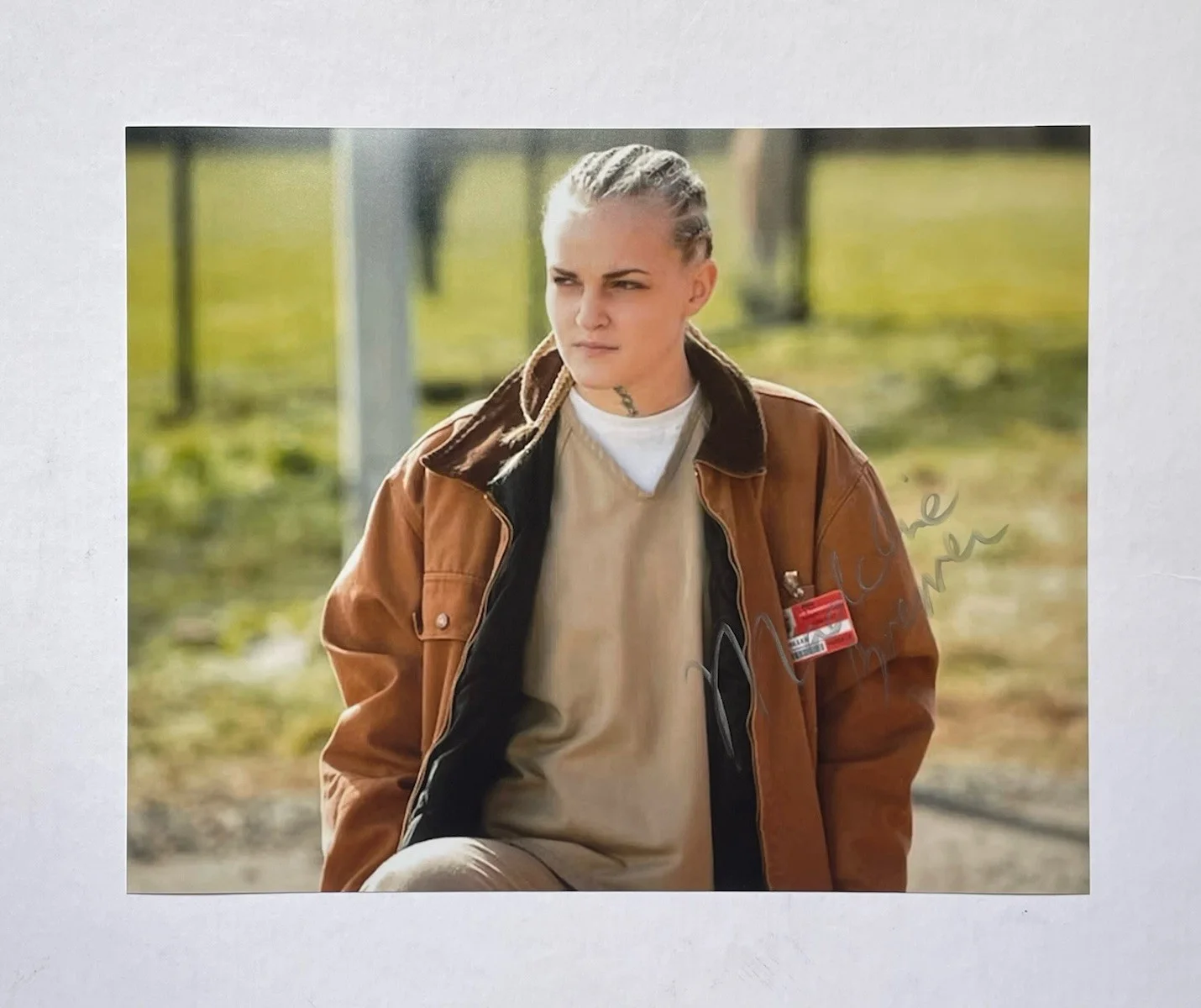 Madeline Brewer — Madeline Brewer Authentic Hand Signed 8x10 Photo Auto Orange Is The New Black