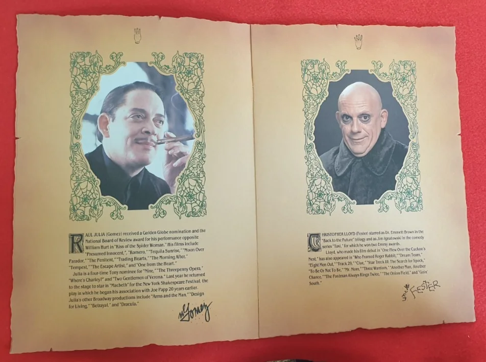 Original Press Synopsis Packs – Choose Title – £2.50 Each or 3 for £5, image 2