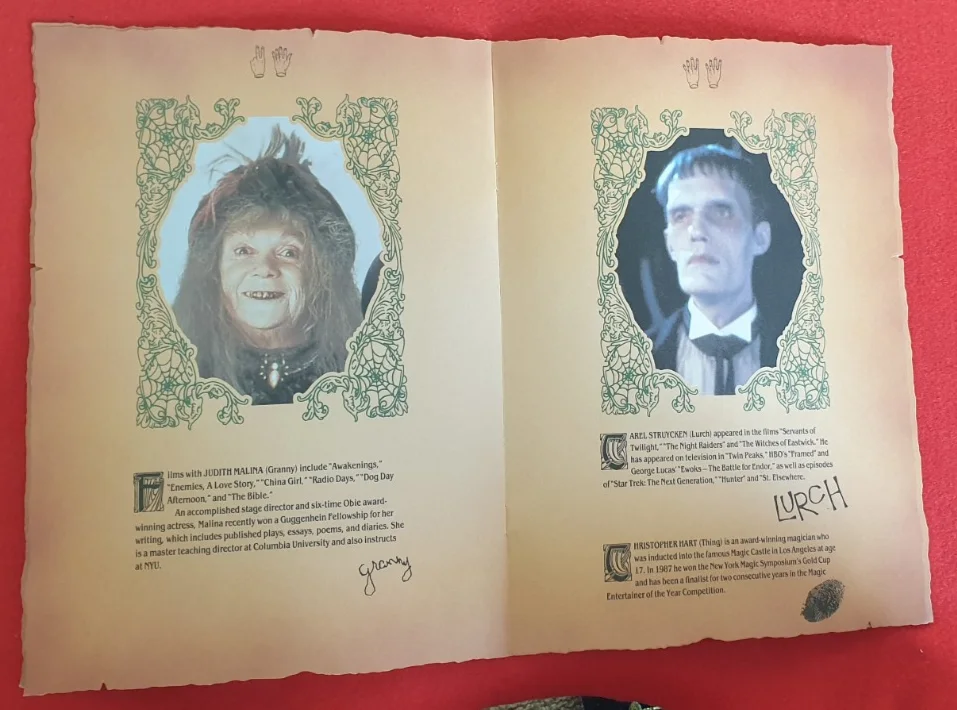 Original Press Synopsis Packs – Choose Title – £2.50 Each or 3 for £5, image 3