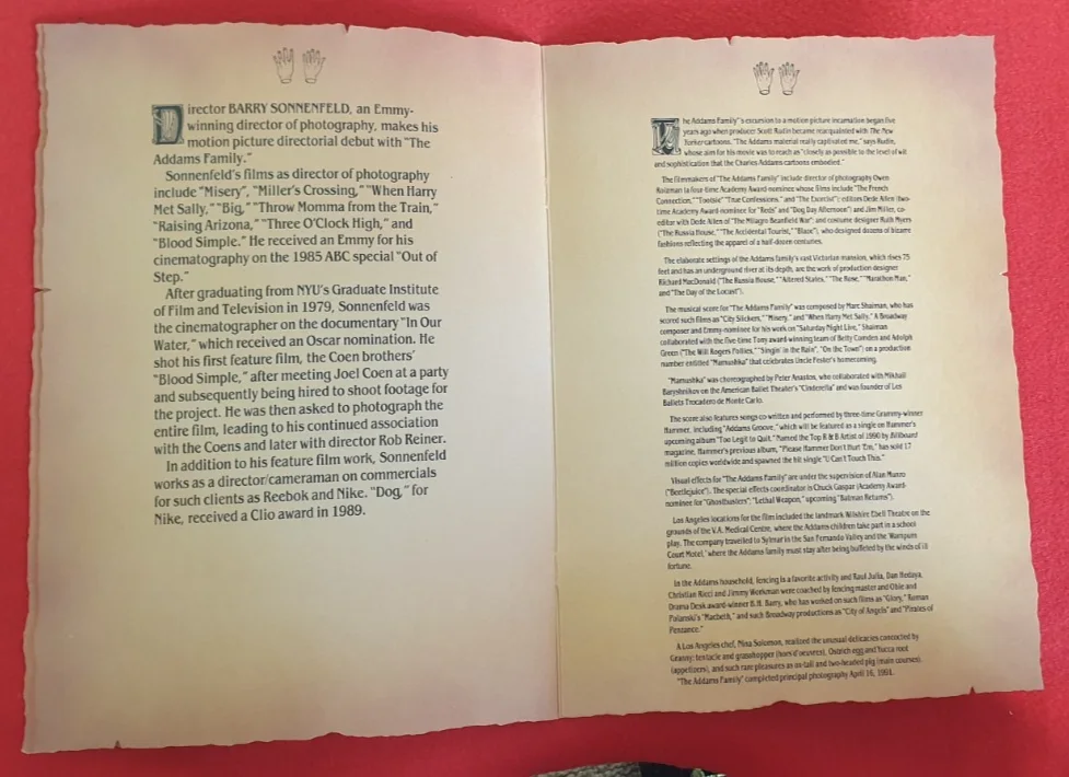 Original Press Synopsis Packs – Choose Title – £2.50 Each or 3 for £5, image 5