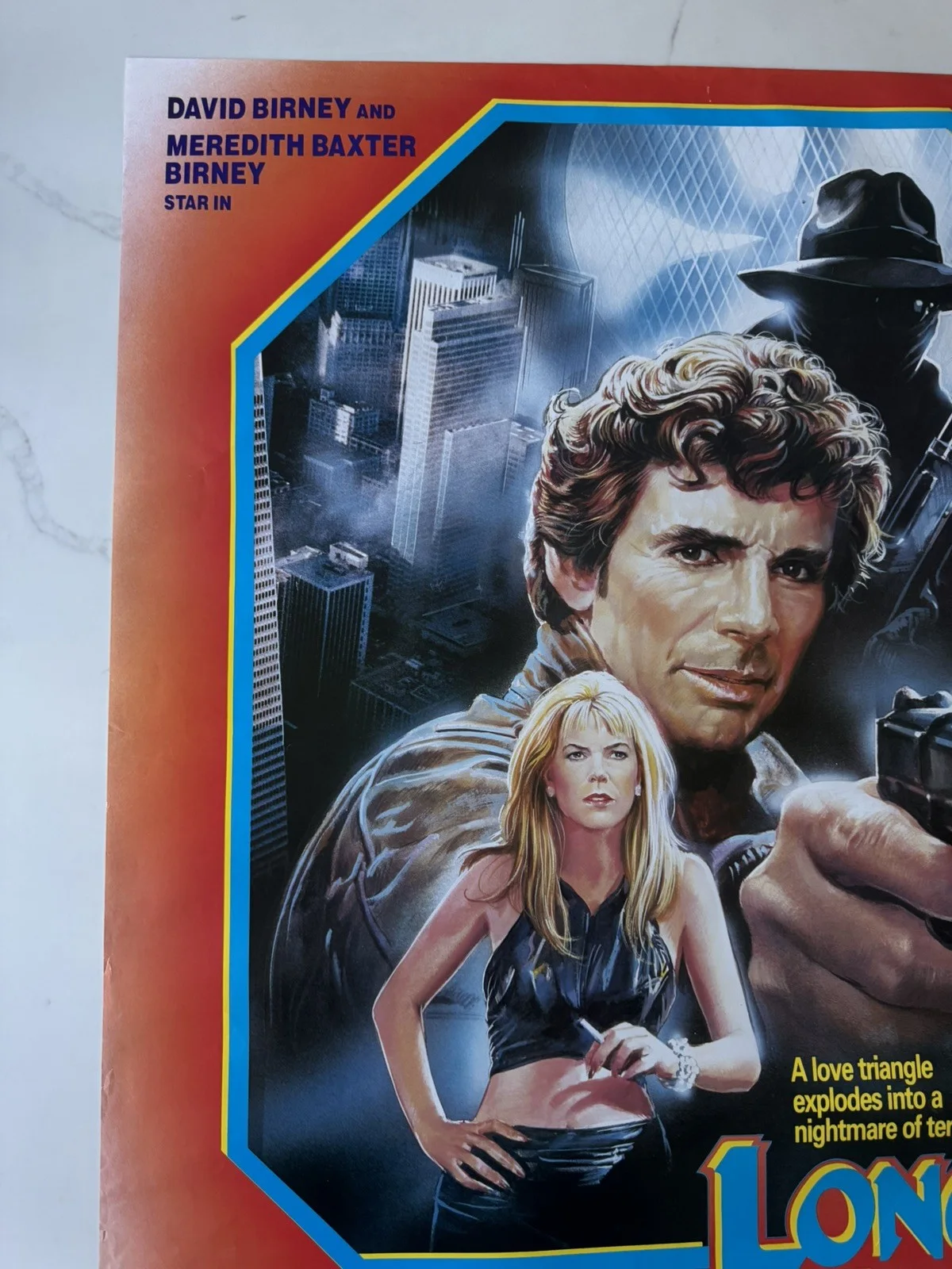 Long Journey Home 1987 Video Shop VHS Poster rare, изображение 2