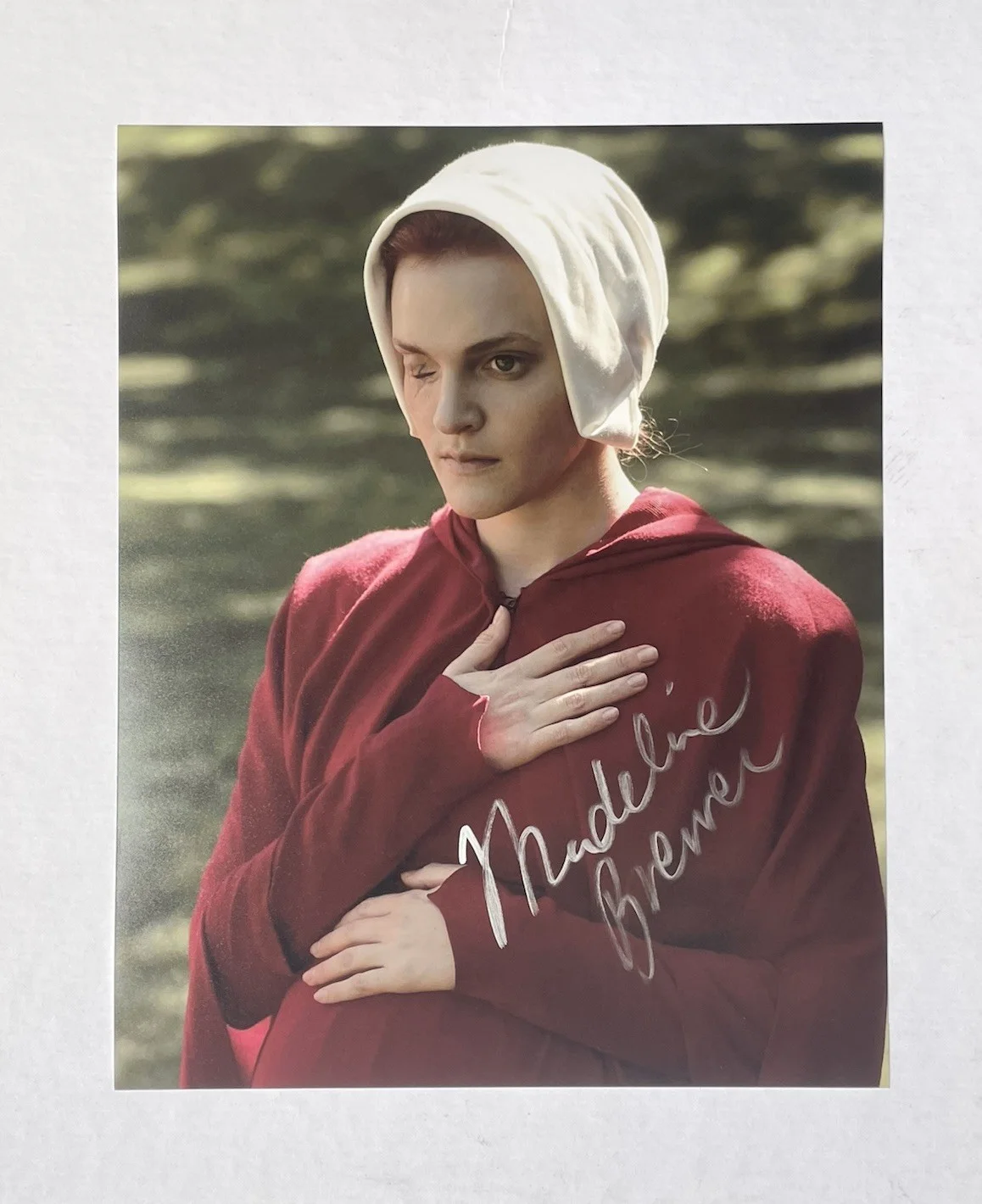 Madeline Brewer — Madeline Brewer Authentic Hand Signed 8x10 Photo Autograph Handmaids Tale