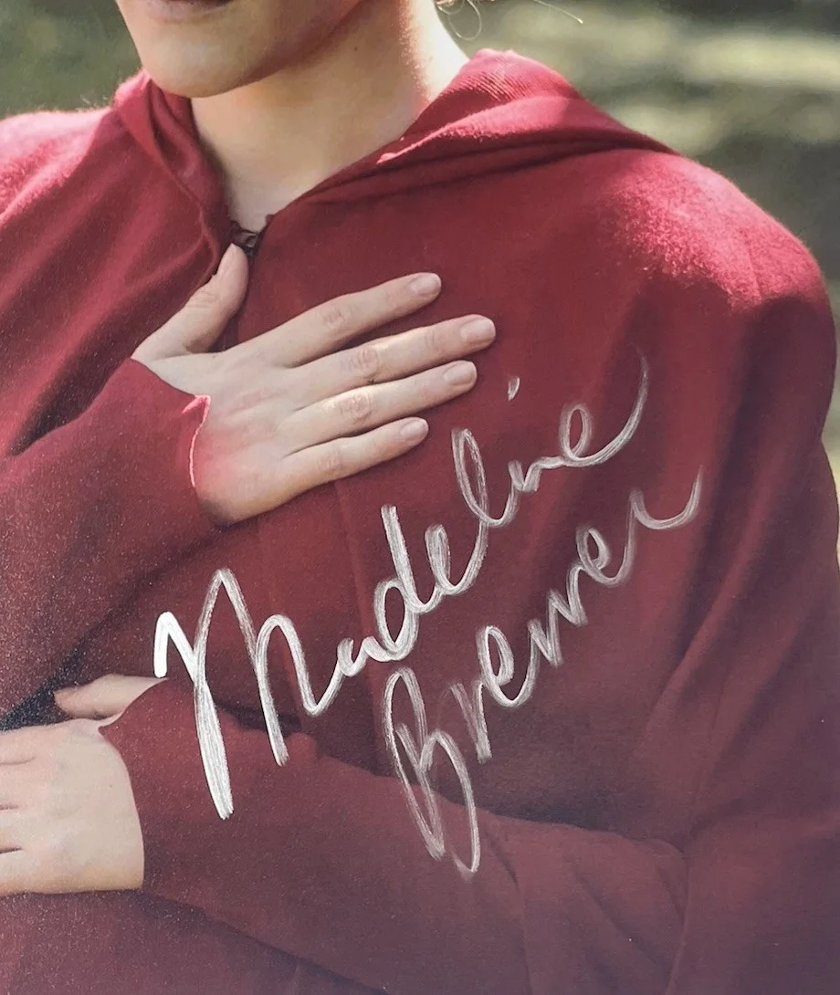 Madeline Brewer — Madeline Brewer Authentic Hand Signed 8x10 Photo Autograph Handmaids Tale, image 2