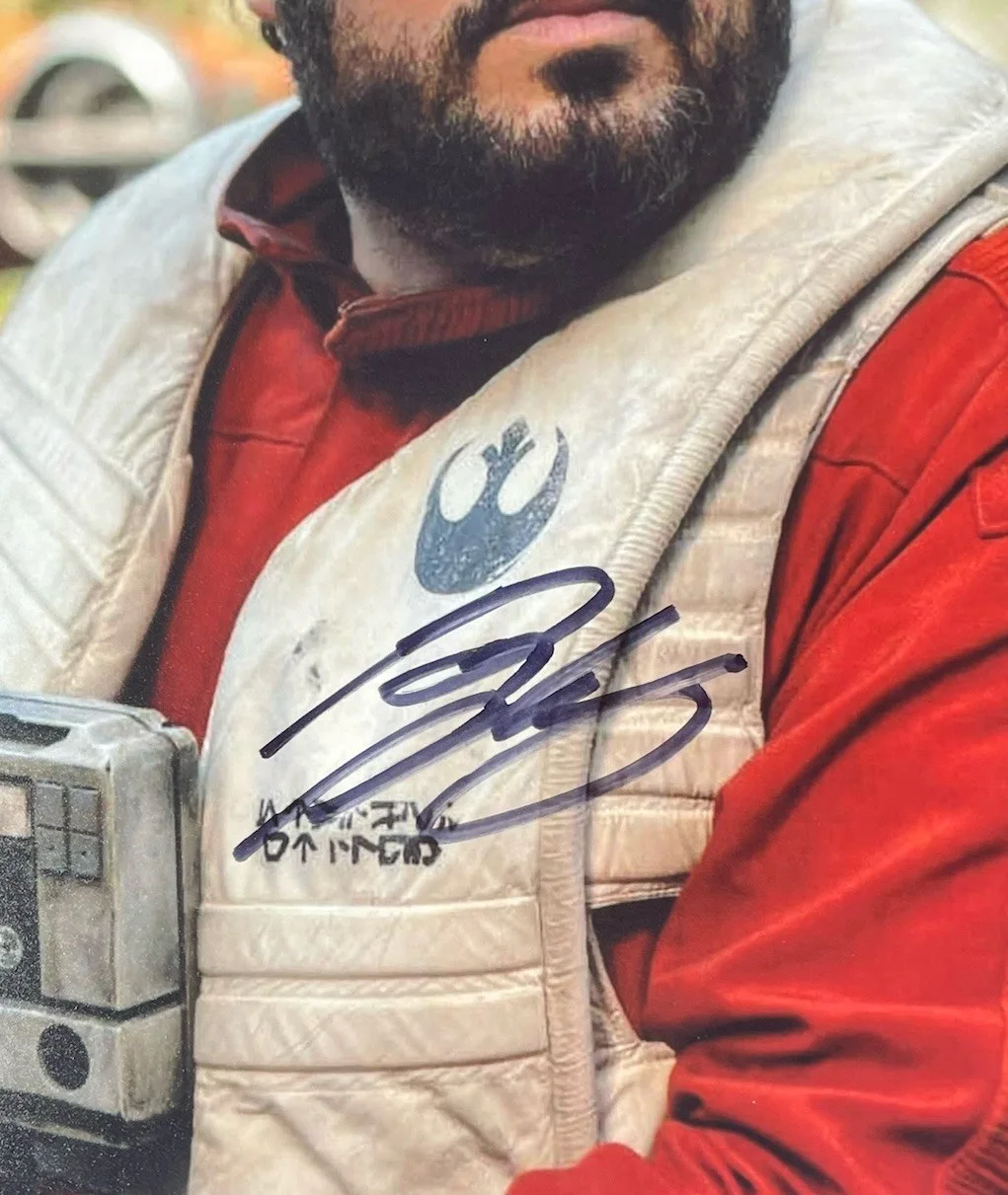Greg Grunberg — Greg Grunberg Authentic Hand Signed 8x10 Photo Autograph Star Wars, изображение 2