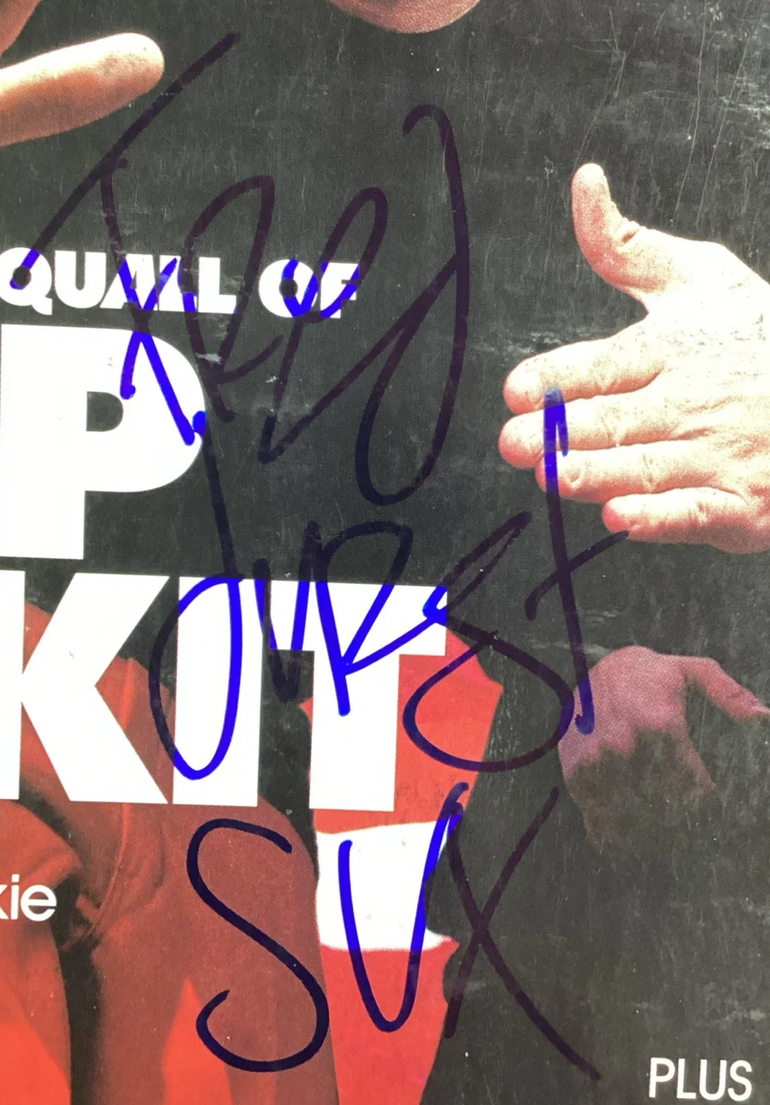 Limp Bizkit Signed Spin Magazine DJ Lethal Durst Otto Auto 8/99 JSA No Label, image 2