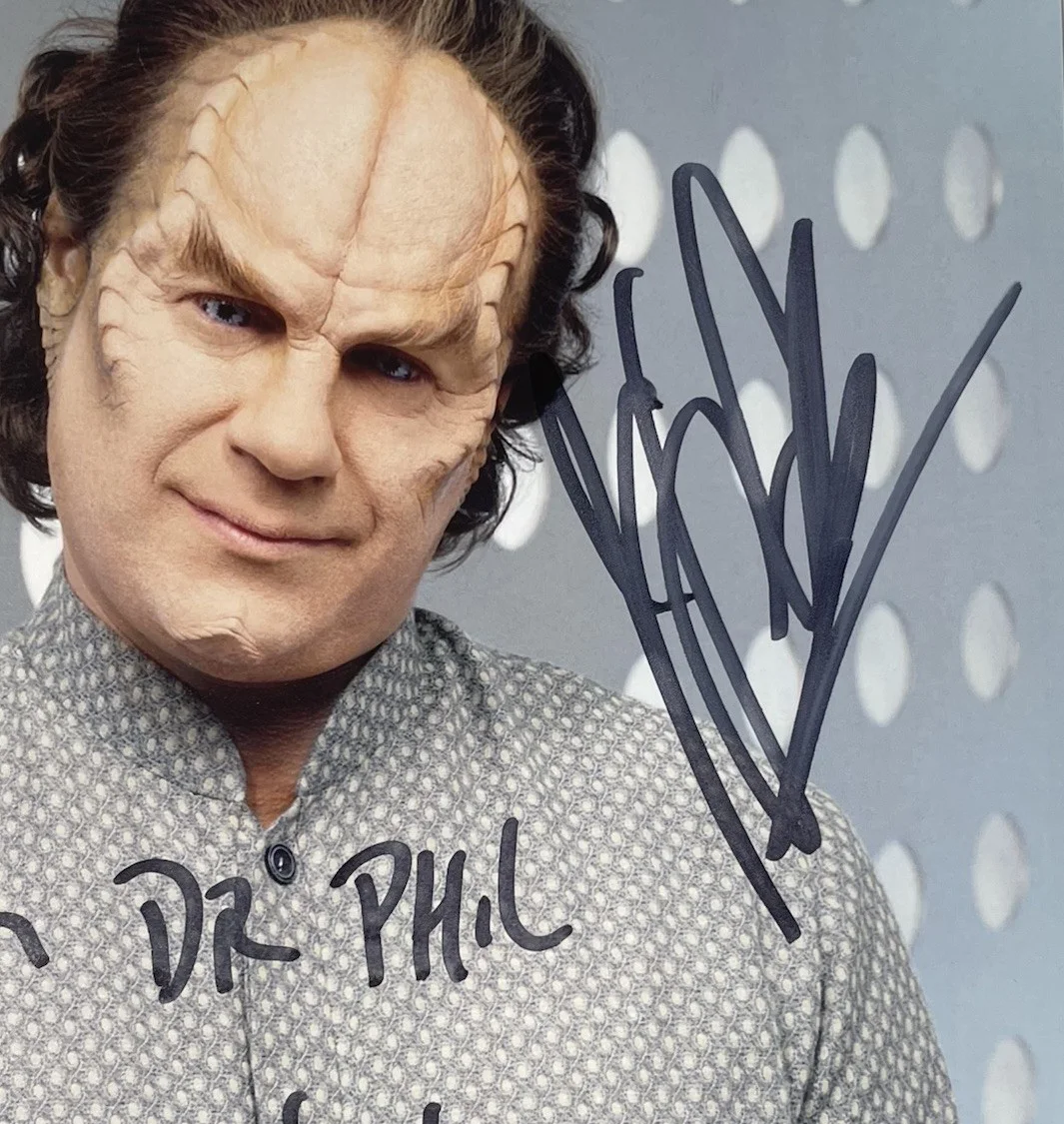 John Billingsley — John Billingsley Authentic Hand Signed 8x10 Photo Autograph Star Trek, изображение 2
