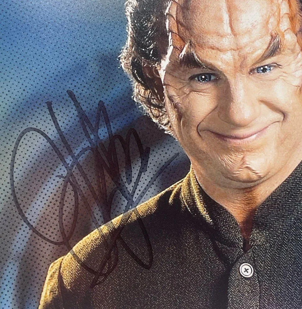 John Billingsley — John Billingsley Authentic Hand Signed 8x10 Photo Autograph Star Trek, изображение 2