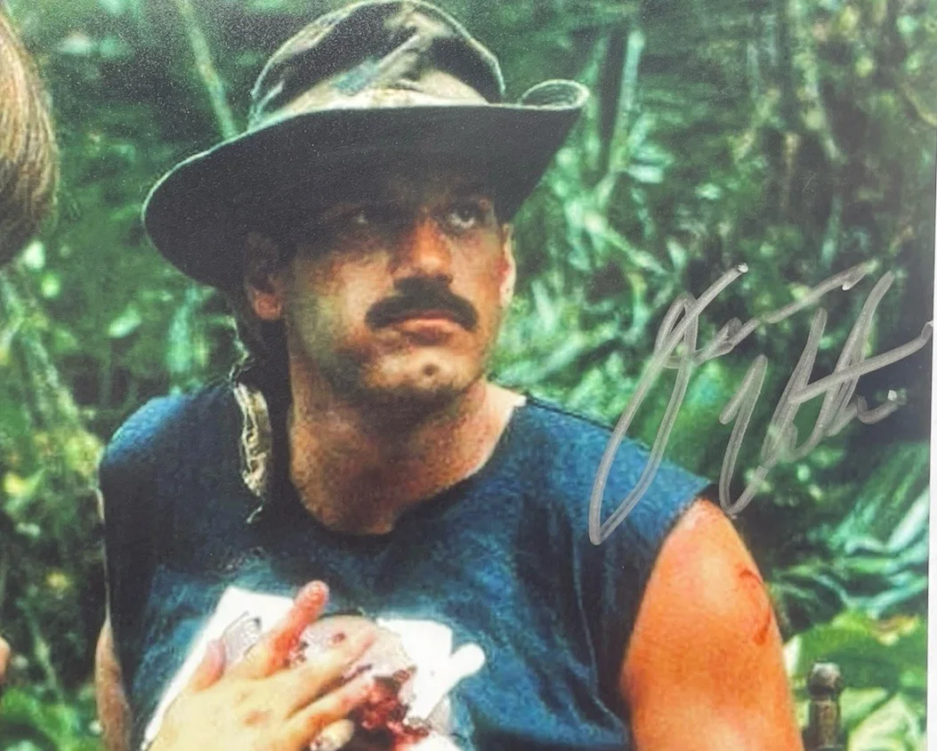 Jesse Ventura — Jesse Ventura Authentic Hand Signed 8x10 Photo Autograph Predator, image 2