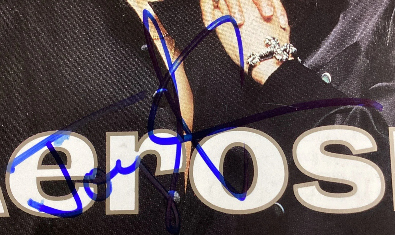 Joe Perry Signed Magazine Brad Whitford Aerosmith Autograph 3/97 JSA No Label, изображение 2