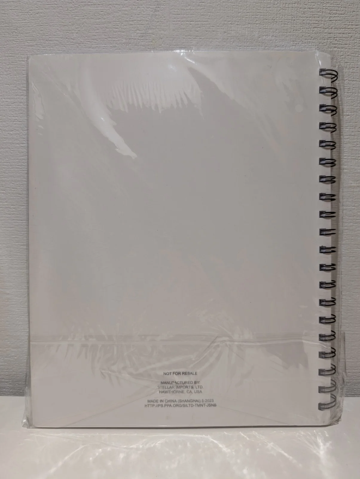Teenage Mutant Ninja Turtles Mutant Mayhem Movie Promo Notepad Book TMNT NEW, изображение 2