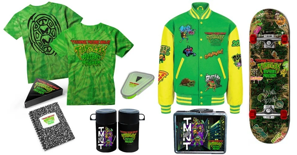 Teenage Mutant Ninja Turtles Mutant Mayhem Movie Promo Notepad Book TMNT NEW, изображение 3