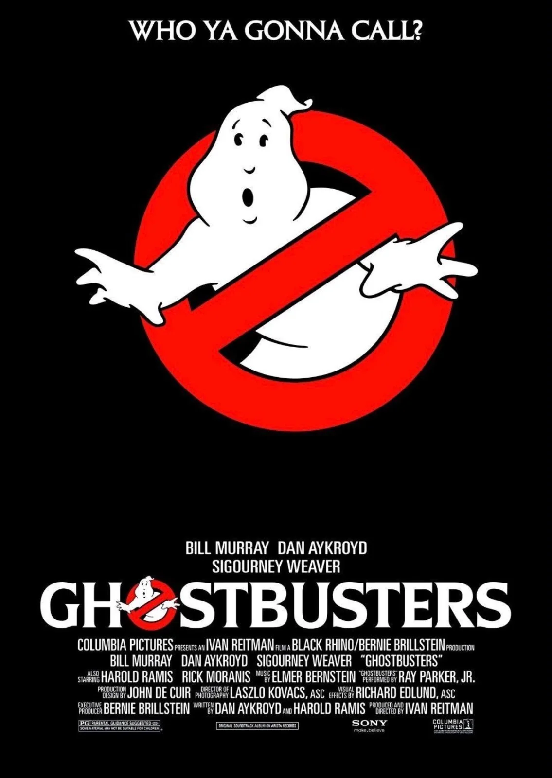 Ghostbusters (1984) Very Rare Unmounted Genuine 35mm Film Cells, image 2