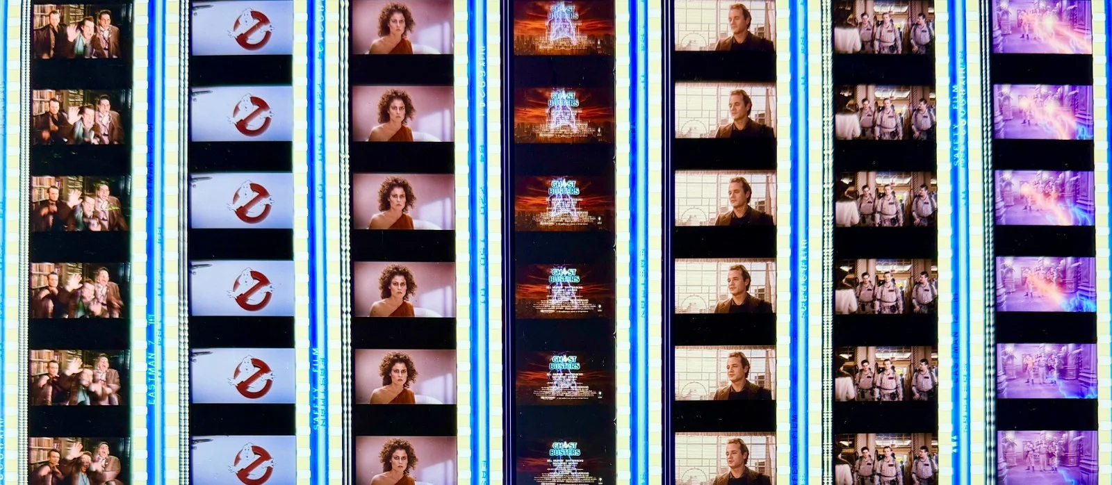 Ghostbusters (1984) Very Rare Unmounted Genuine 35mm Film Cells, image 3