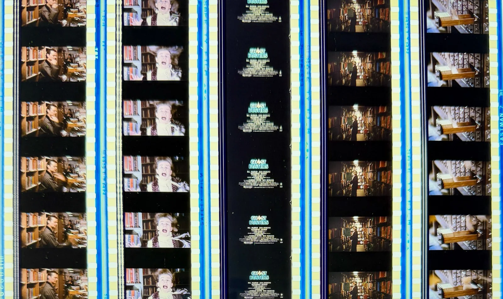 Ghostbusters (1984) Very Rare Unmounted Genuine 35mm Film Cells, image 4