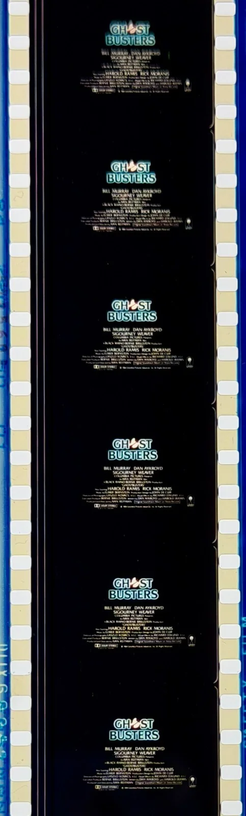 Ghostbusters (1984) Very Rare Unmounted Genuine 35mm Film Cells, image 5