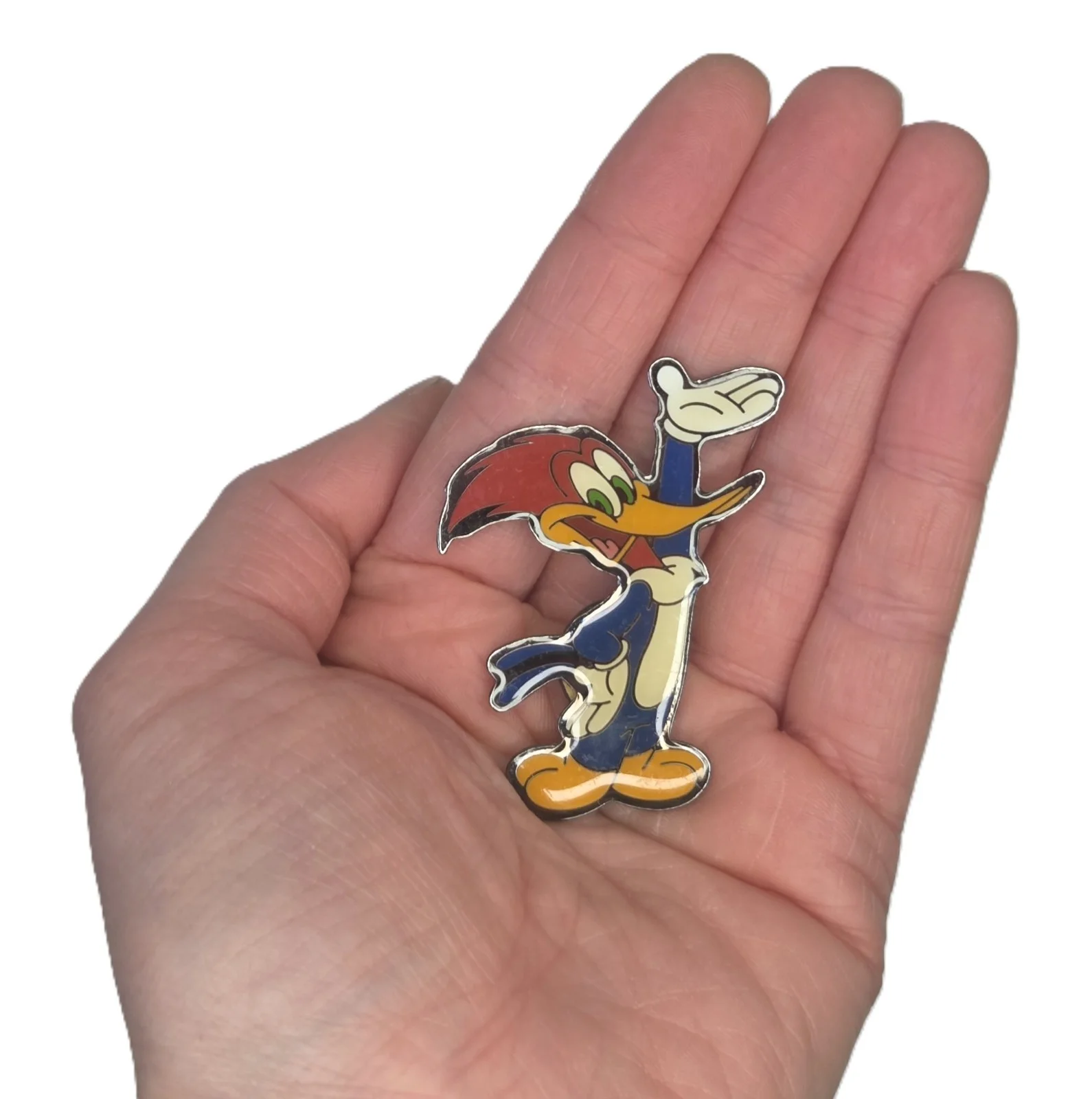 UNIVERSAL STUDIOS FLORIDA VINTAGE WOODY WOODPECKER WALTER LANTZ FRIDGE MAGNET, изображение 2