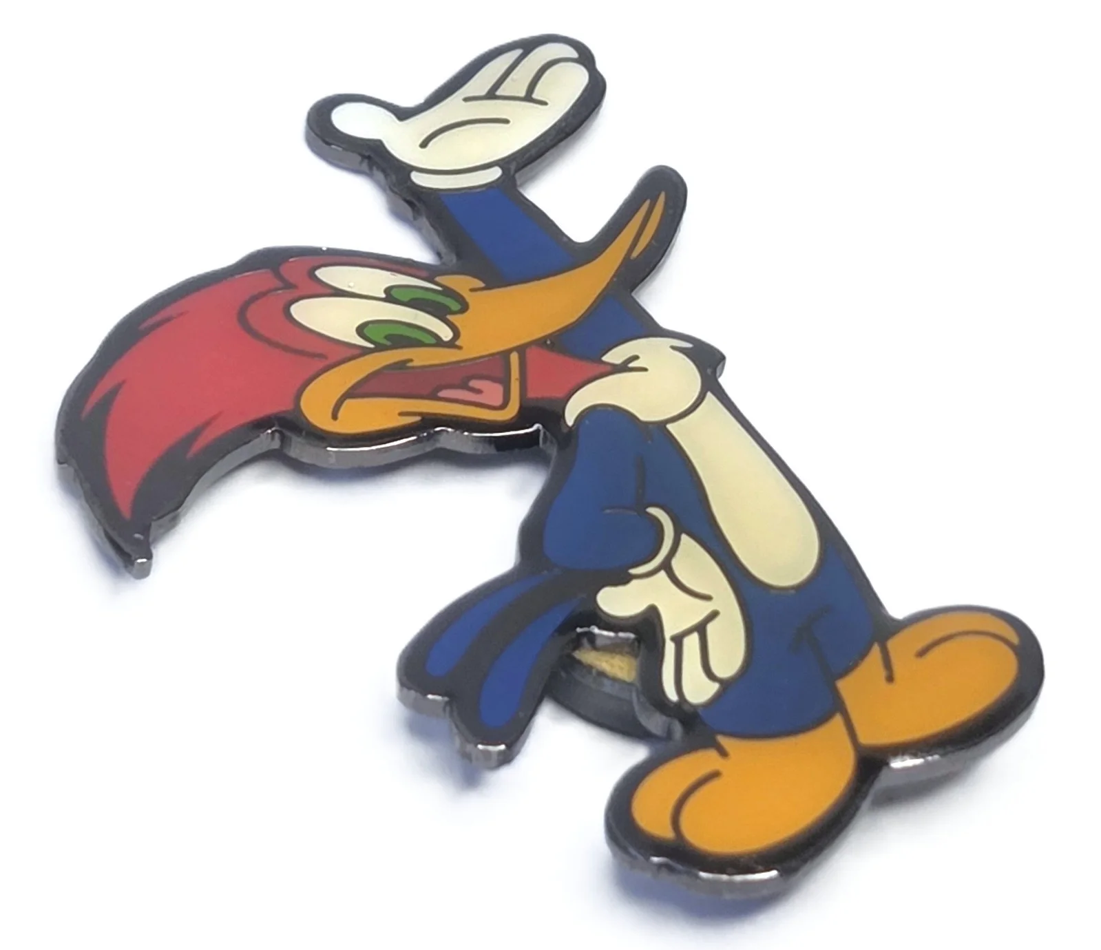 UNIVERSAL STUDIOS FLORIDA VINTAGE WOODY WOODPECKER WALTER LANTZ FRIDGE MAGNET, изображение 3