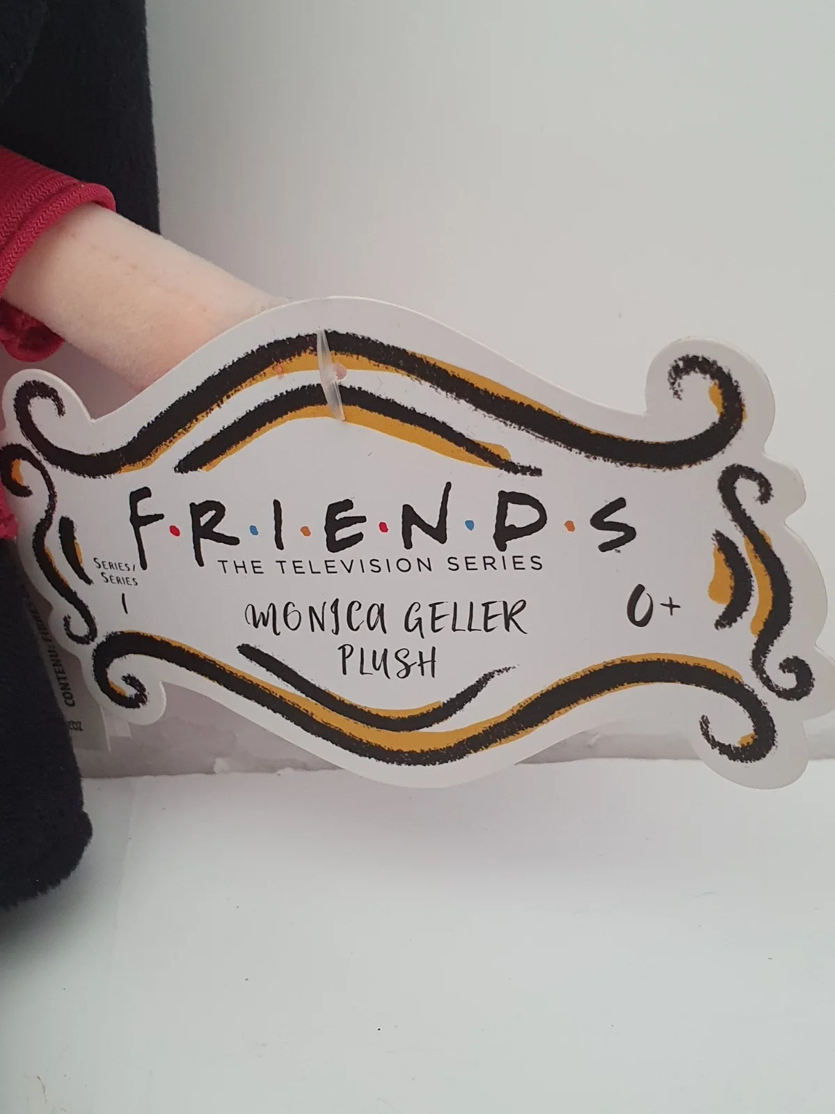 FRIENDS 10" PLUSH MONICA GELLER brand new with tags C1, image 2