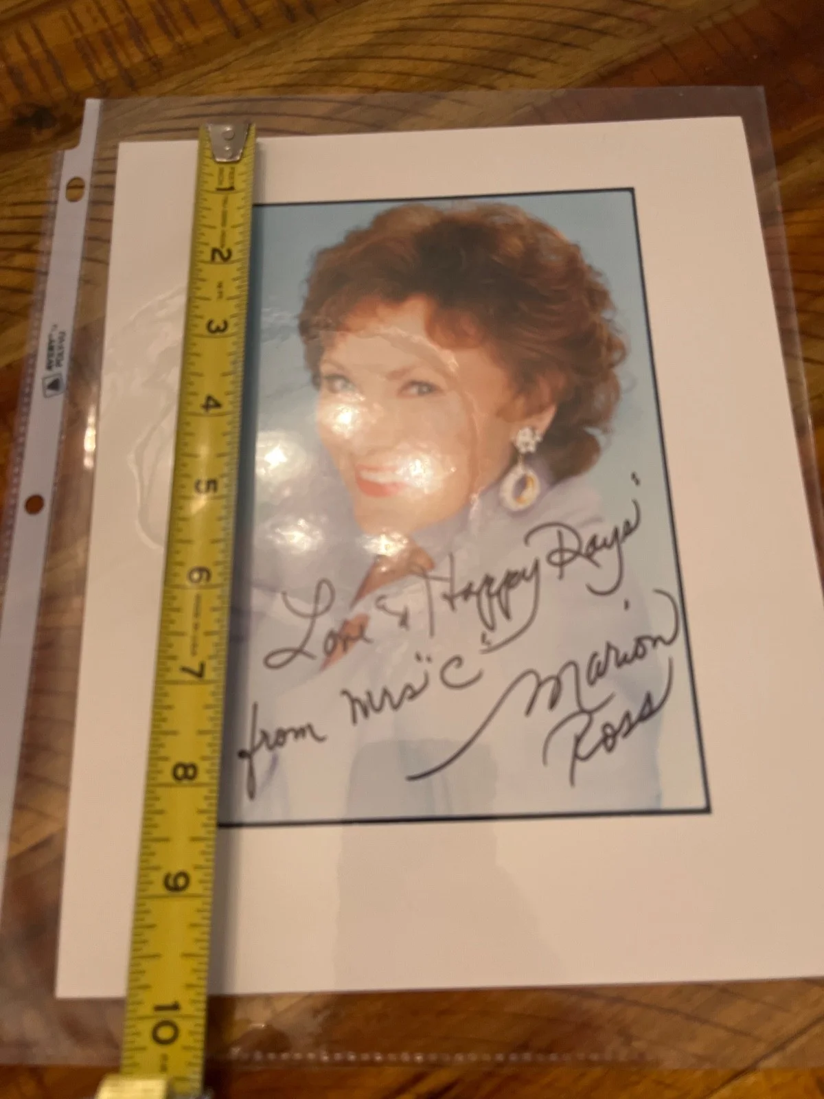 Marion Ross 8x10 Autograph photo Happy Days No COA, изображение 3