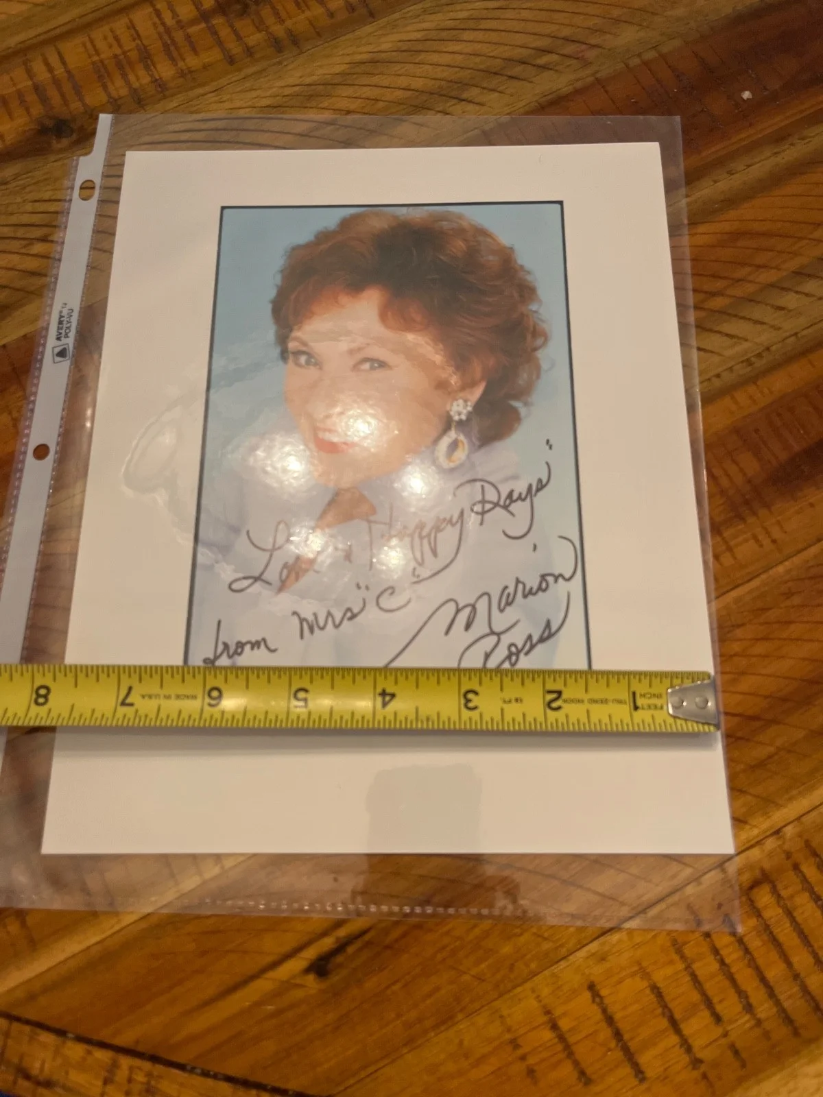 Marion Ross 8x10 Autograph photo Happy Days No COA, изображение 4