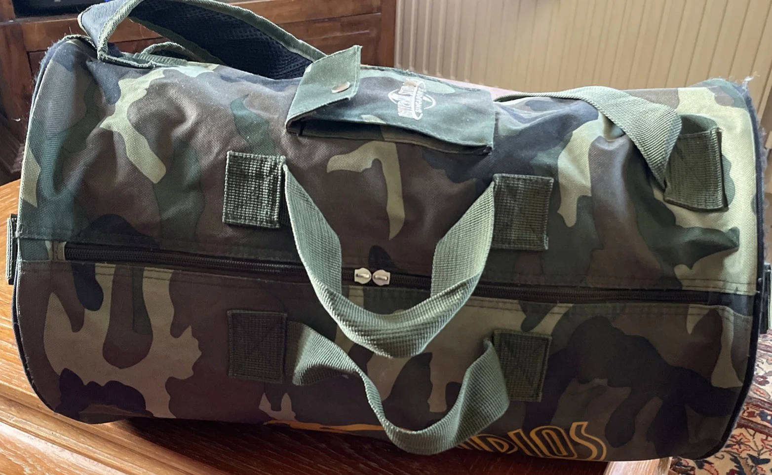Universal Studios Singapore ZipTop Backpack/Rucksack Inaugural Exclusive Rare, image 2