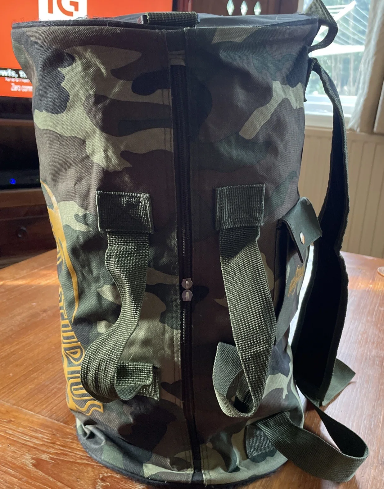 Universal Studios Singapore ZipTop Backpack/Rucksack Inaugural Exclusive Rare, image 4