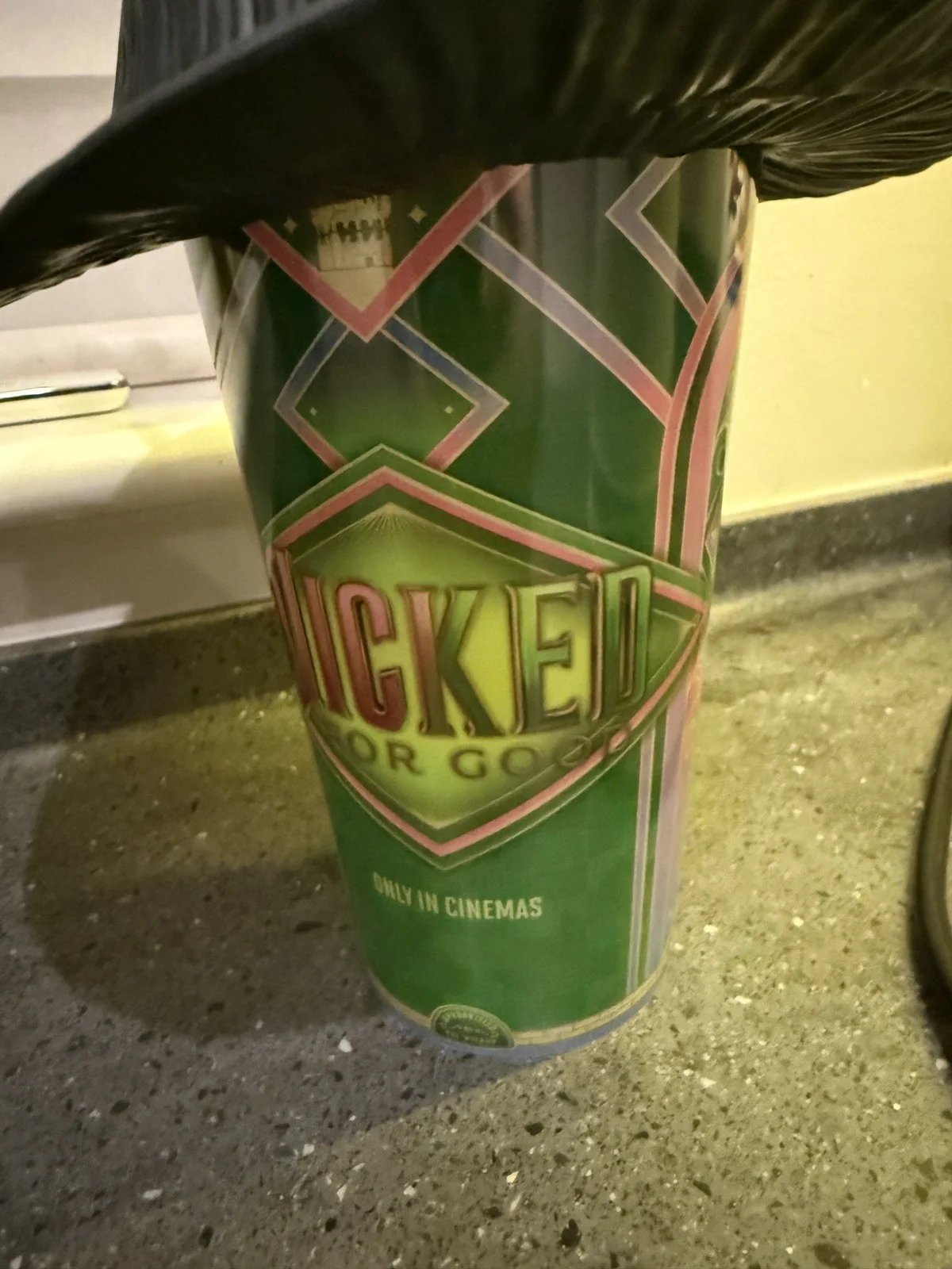 Wicked For Good Elphaba Hat Cup - Cineworld Exclusive, image 2
