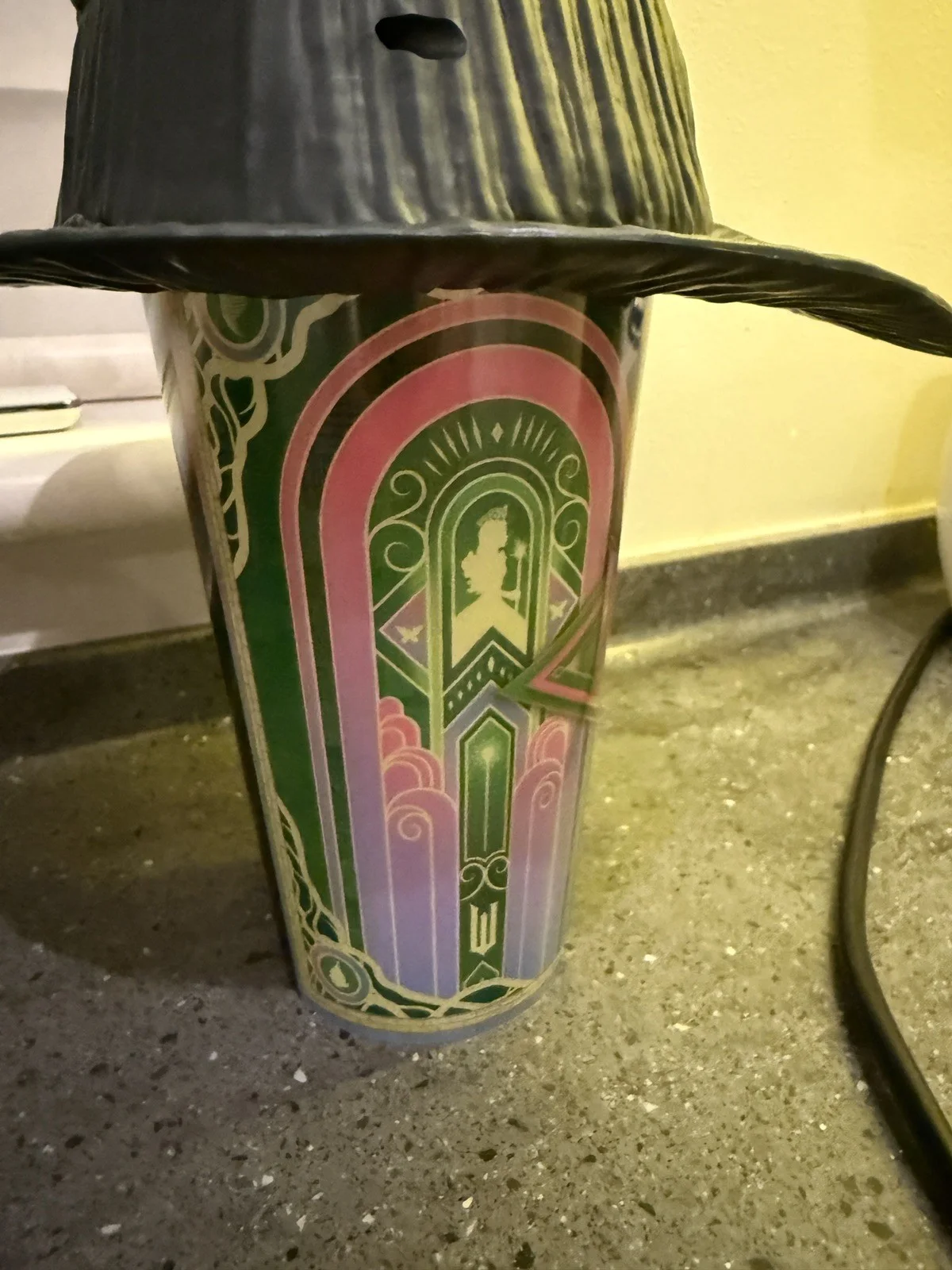 Wicked For Good Elphaba Hat Cup - Cineworld Exclusive, image 3
