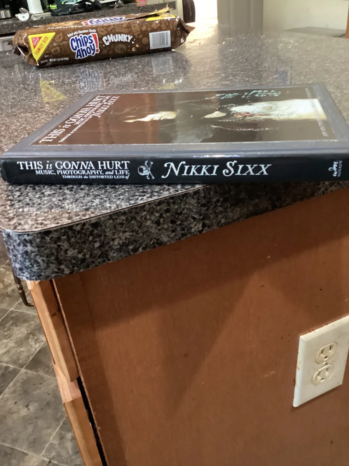 SIGNED Nikki Sixx This is Gonna Hurt First Edition, image 5
