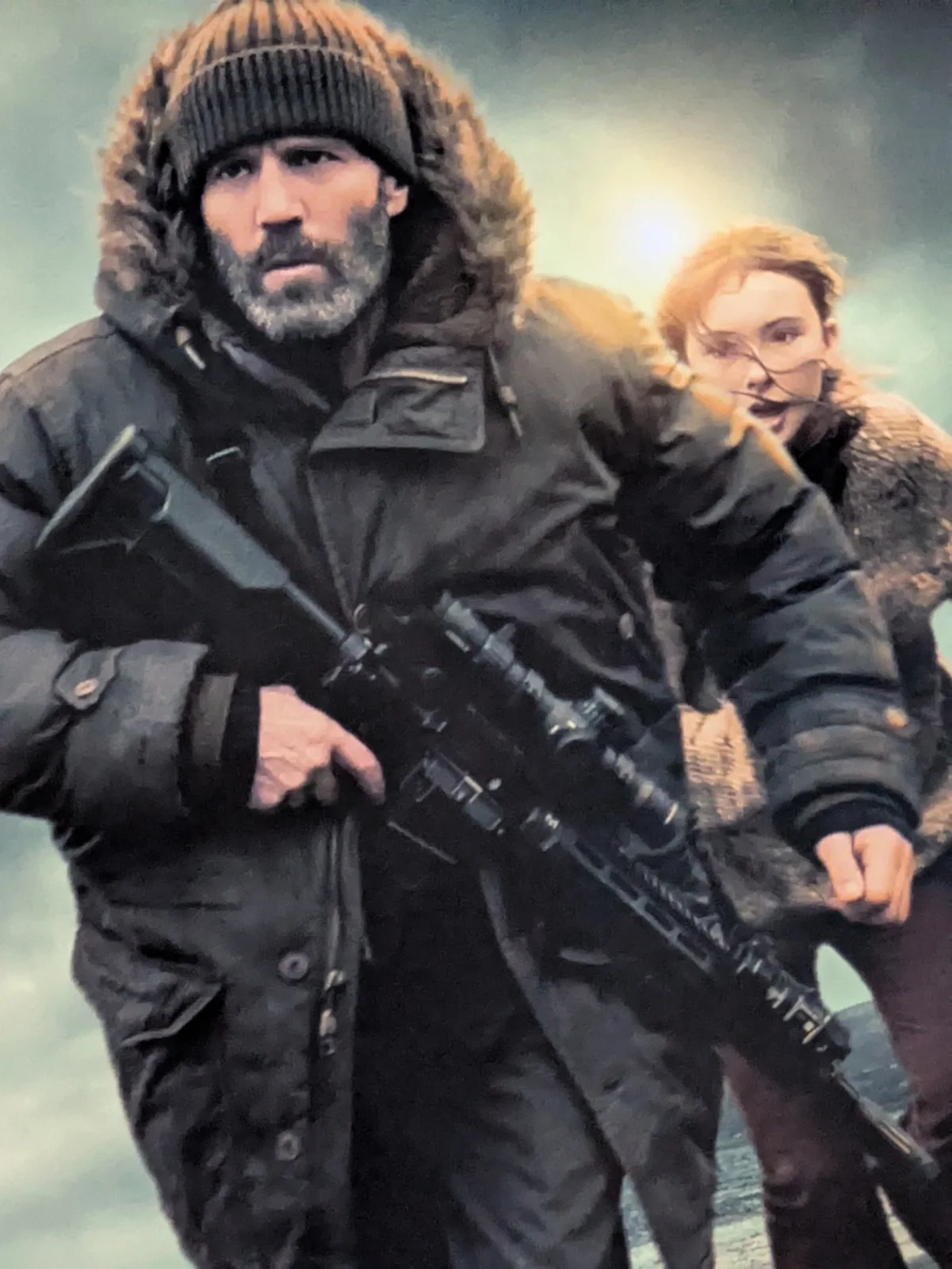 SHELTER 2026 Original Cinema Poster UK Quad Jason Statham DS Rolled MINT, изображение 2