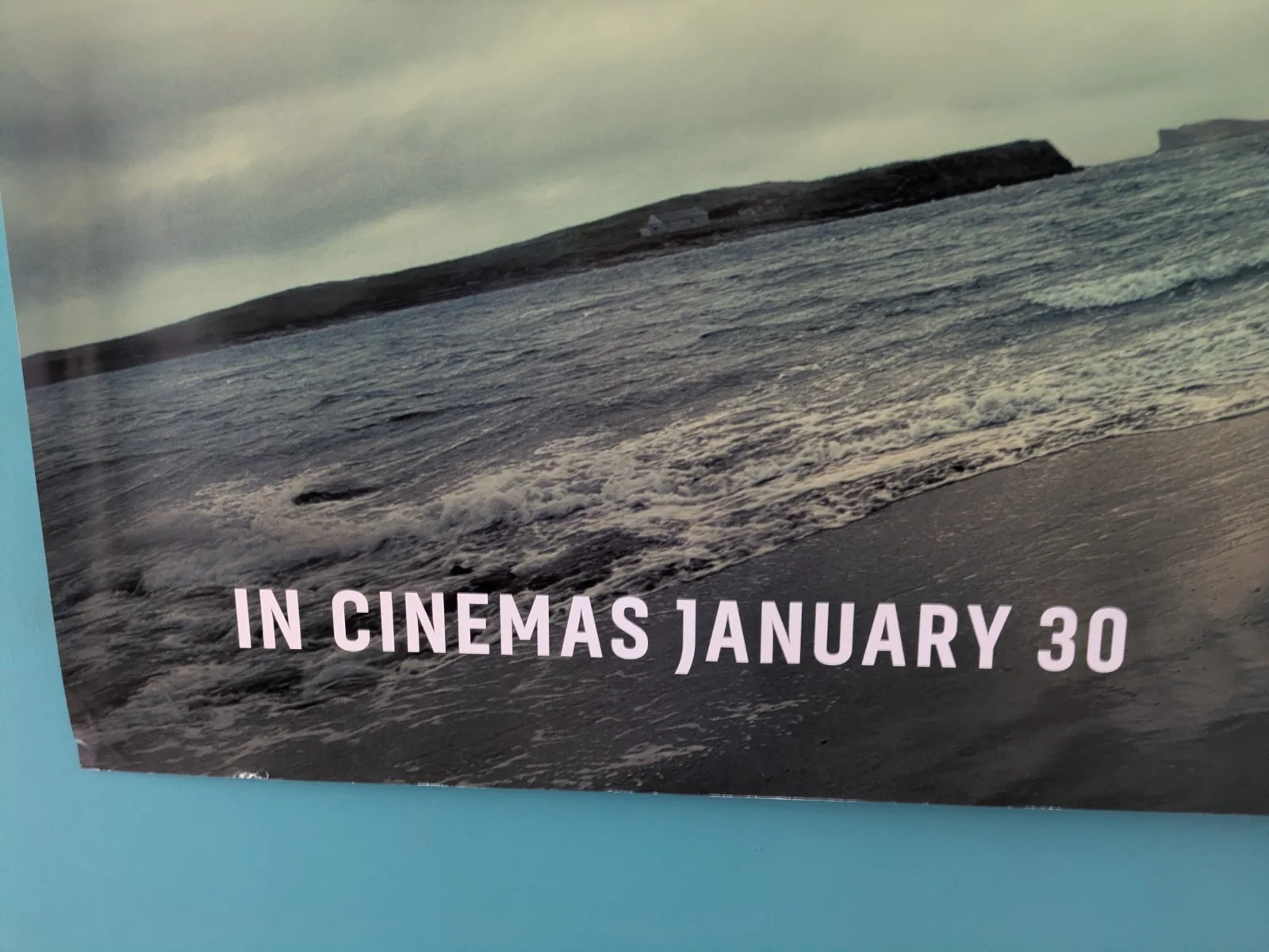 SHELTER 2026 Original Cinema Poster UK Quad Jason Statham DS Rolled MINT, изображение 4