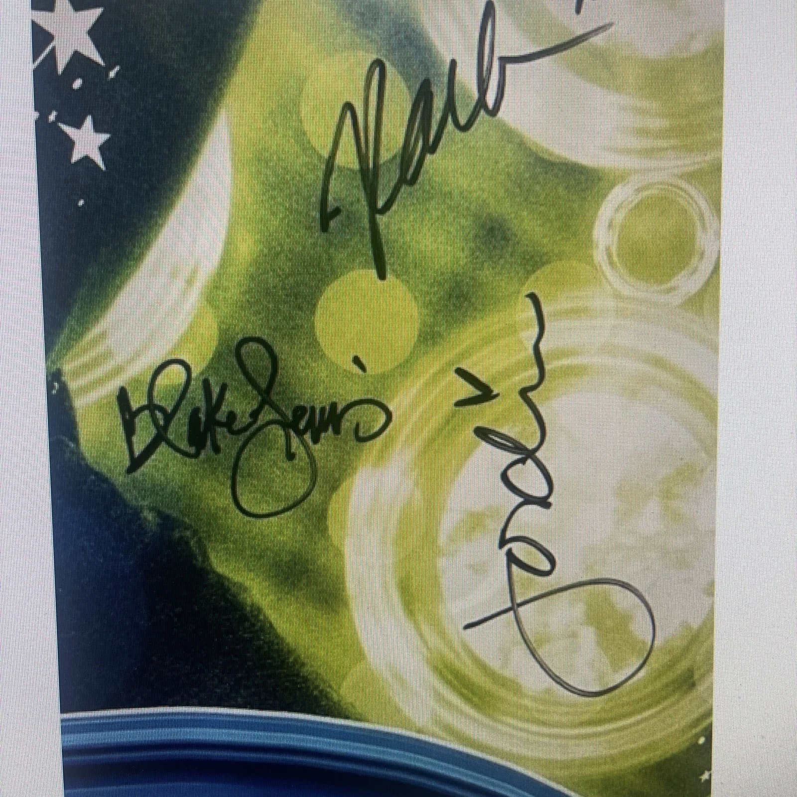 Rare 2007 AMERICAN IDOL SIGNED Season 6 POSTER Jordin Sparks Sanjaya Lewis 1/1, изображение 5