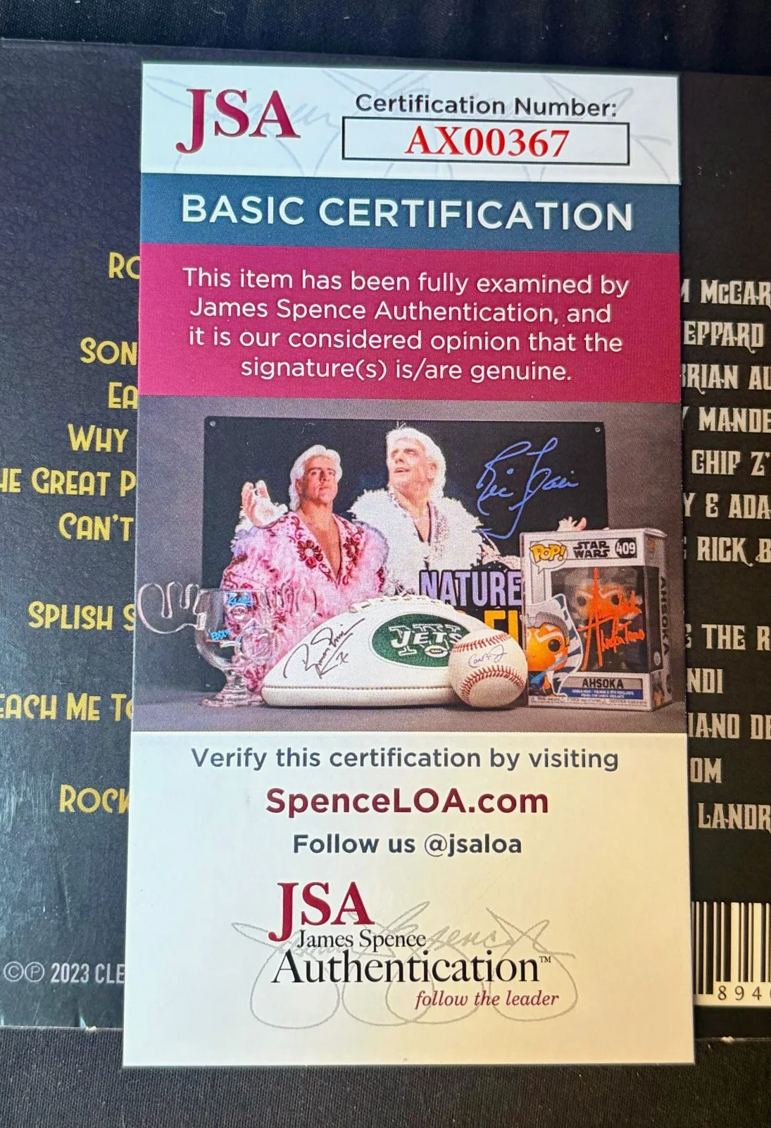 Ann Margret Born To Be Wild Ltd Edition Signed CD - JSA AUTHENTICATED - RARE, image 4