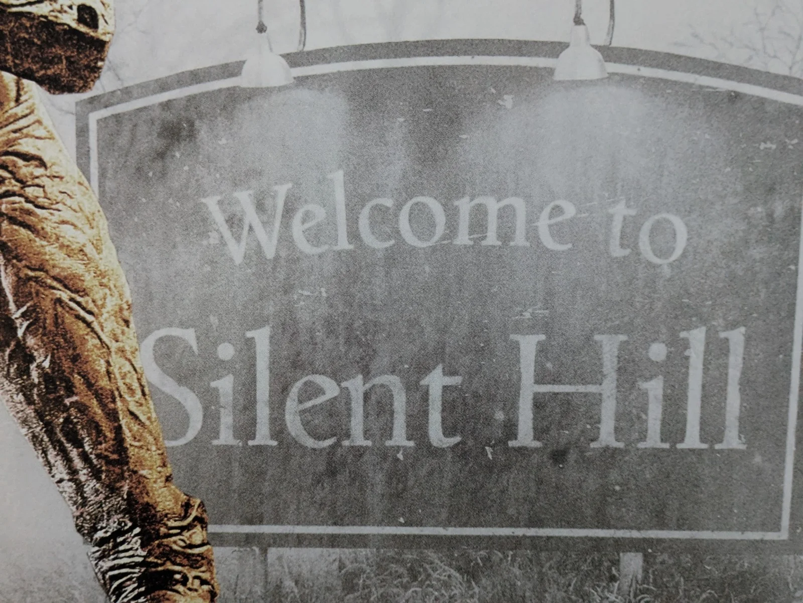 Return to Silent Hill (2026) ORIGINAL UK Cinema Quad Poster Double Sided Rolled, изображение 4