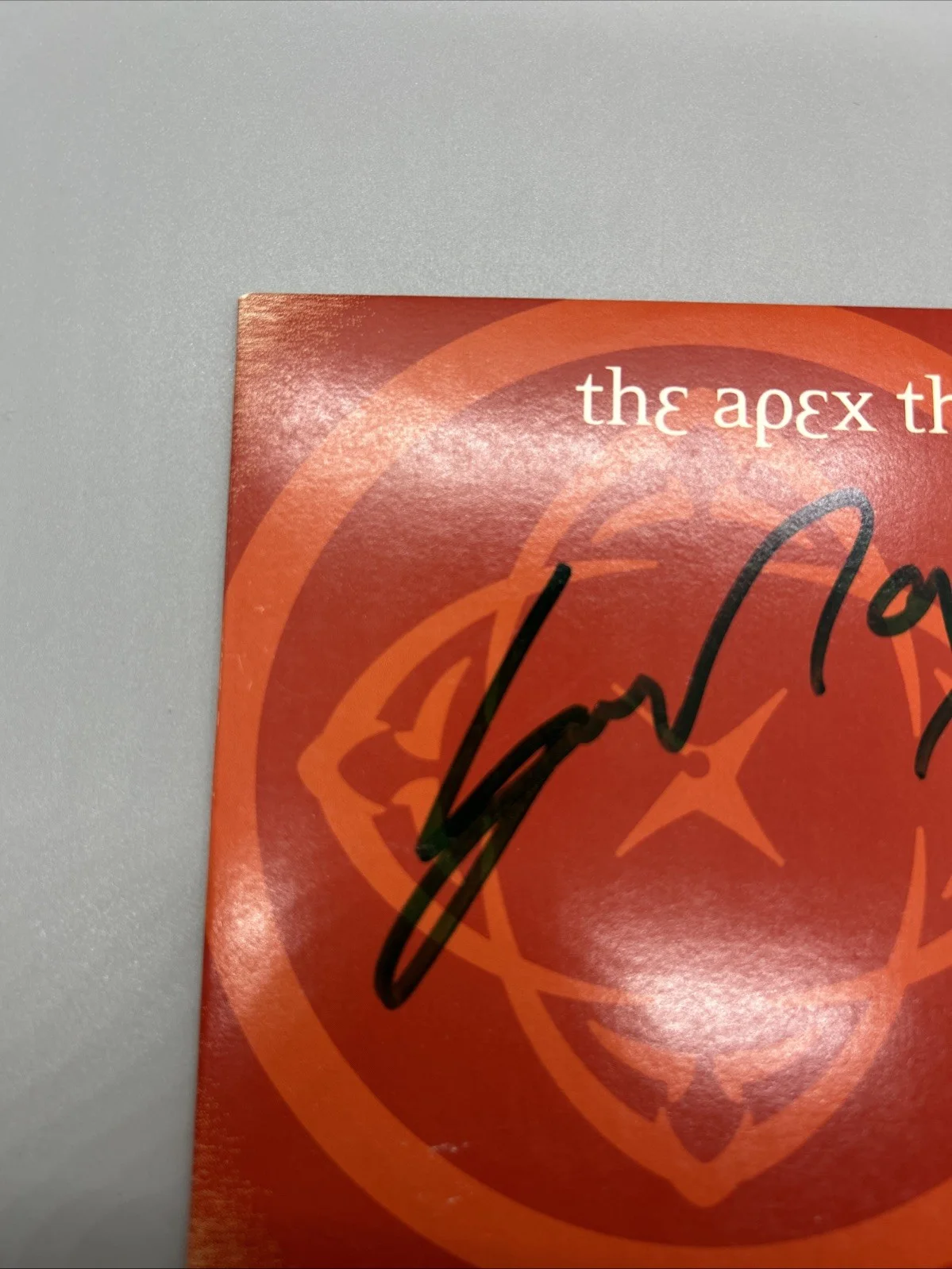 The Apex Theory Promo CD Signed Sammy Watson, image 2