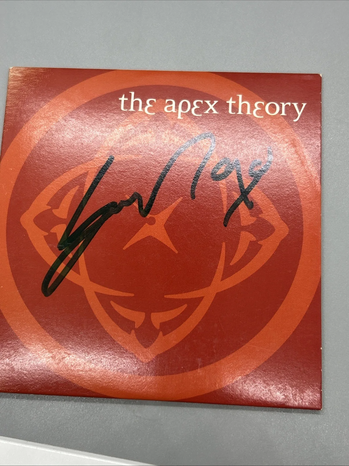 The Apex Theory Promo CD Signed Sammy Watson, image 3