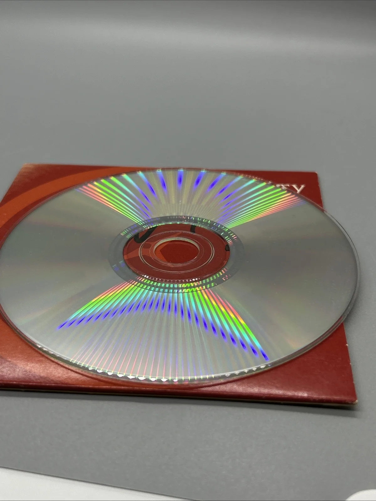 The Apex Theory Promo CD Signed Sammy Watson, image 5