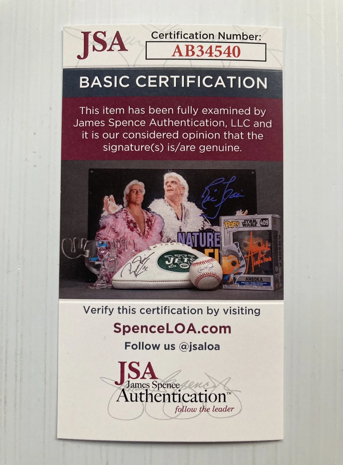 Michael Learned — Waltons Michael Learned Signed Autograph 3x5 Index Card - JSA Cert - FREE S&H!, image 4