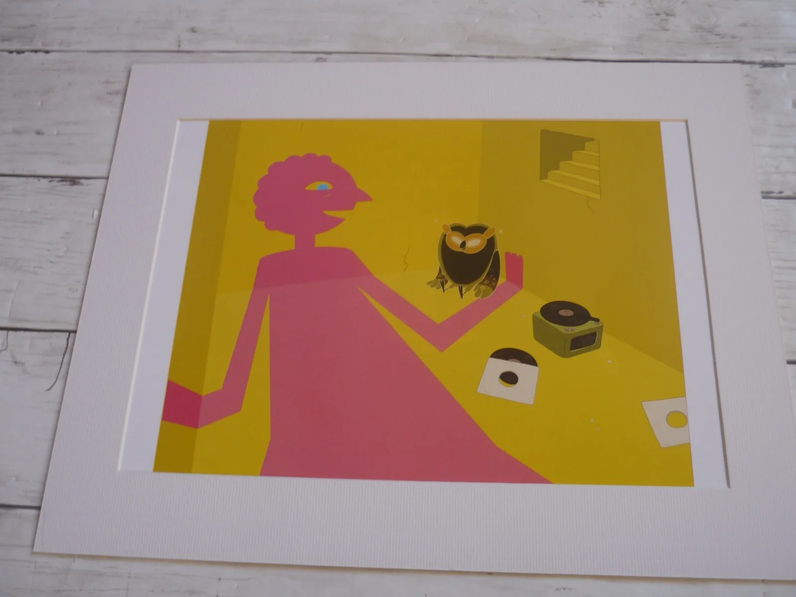14x11 x2 adventure time posters from the mondo vinyl, изображение 2