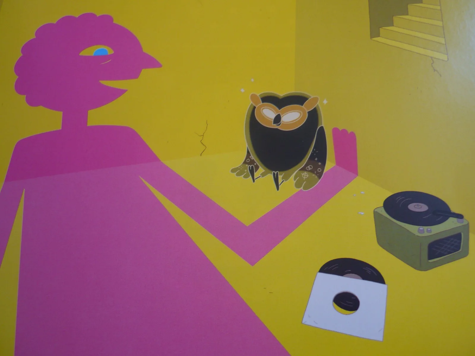 14x11 x2 adventure time posters from the mondo vinyl, изображение 3