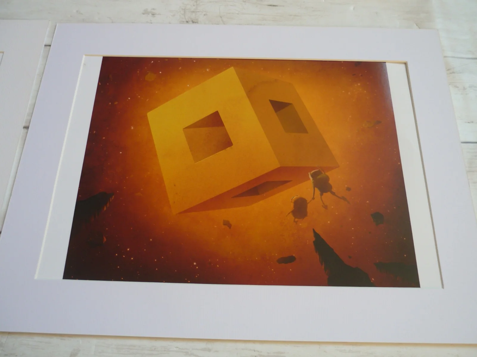 14x11 x2 adventure time posters from the mondo vinyl, изображение 4