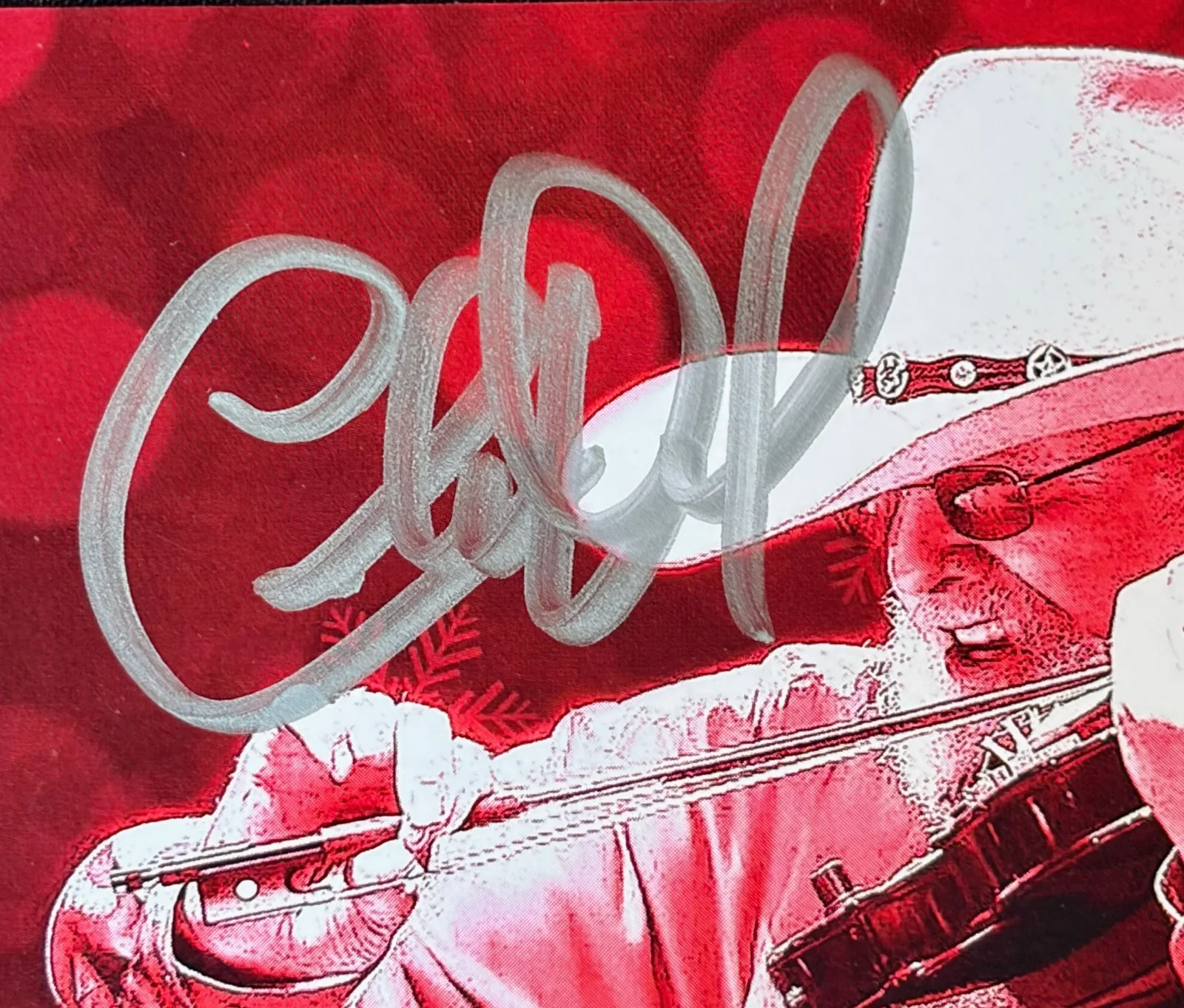 Charlie Daniels Christmas Classics Signed CD - JSA AUTHENTICATED - RARE - RIP, image 3